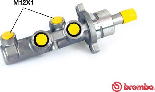 Brembo M 23 046 - Cilindro maestro del freno www.autoricambi360.it