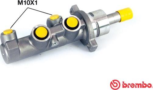 Brembo M 23 042 - Cilindro maestro del freno www.autoricambi360.it