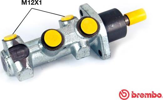 Brembo M 23 047 - Cilindro maestro del freno www.autoricambi360.it