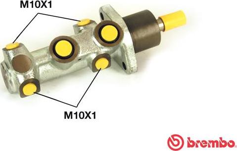 Brembo M 23 051 - Cilindro maestro del freno www.autoricambi360.it