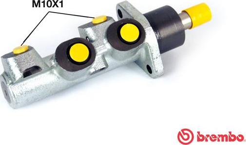 Brembo M 23 052 - Cilindro maestro del freno www.autoricambi360.it
