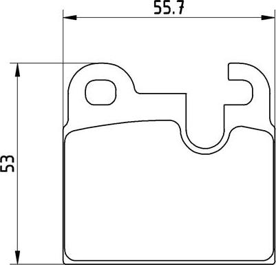 Brembo P 06 004 - Kit pastiglie freno, Freno a disco www.autoricambi360.it