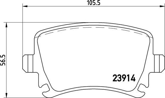 TRW GDB2083 - Kit pastiglie freno, Freno a disco www.autoricambi360.it