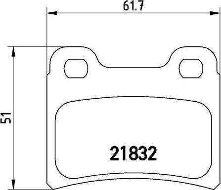 Brembo P 24 030 - Kit pastiglie freno, Freno a disco www.autoricambi360.it