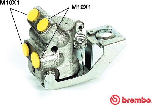 Brembo R 61 003 - Modulatore frenata www.autoricambi360.it