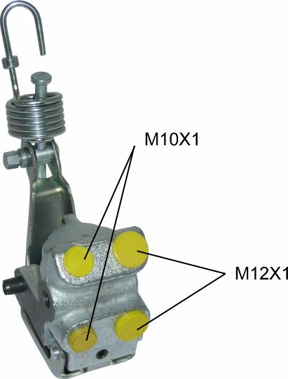 Brembo R 61 022 - Modulatore frenata www.autoricambi360.it