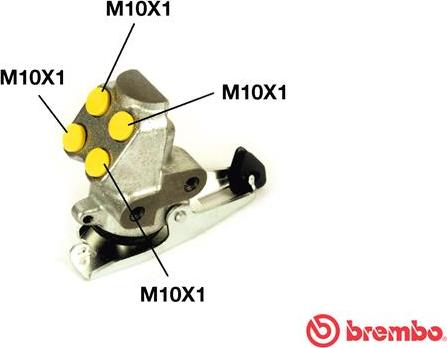 Brembo R 85 006 - Modulatore frenata www.autoricambi360.it