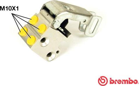 Brembo R 85 007 - Modulatore frenata www.autoricambi360.it