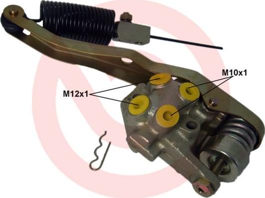 Brembo R 24 001 - Modulatore frenata www.autoricambi360.it