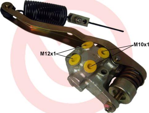 Brembo R 24 002 - Modulatore frenata www.autoricambi360.it