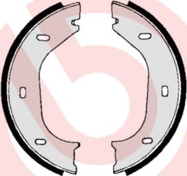Brembo S 06 505 - Kit ganasce, Freno stazionamento www.autoricambi360.it