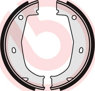 Brembo S 06 508 - Kit ganasce, Freno stazionamento www.autoricambi360.it