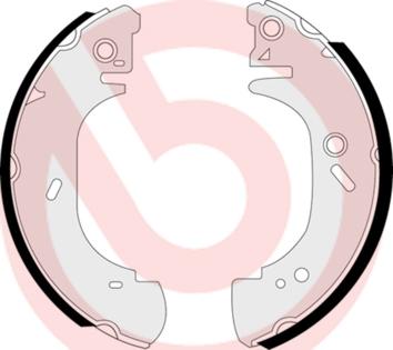 Brembo S 24 527 - Kit ganasce freno www.autoricambi360.it
