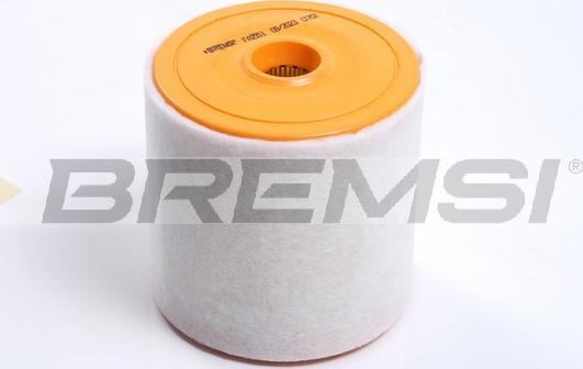 Bremsi FA2551 - Filtro aria www.autoricambi360.it