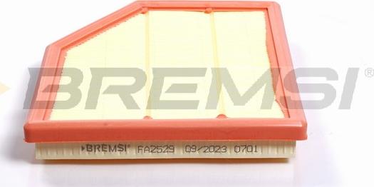 Bremsi FA2529 - Filtro aria www.autoricambi360.it