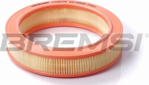 Bremsi FA2078 - Filtro aria www.autoricambi360.it