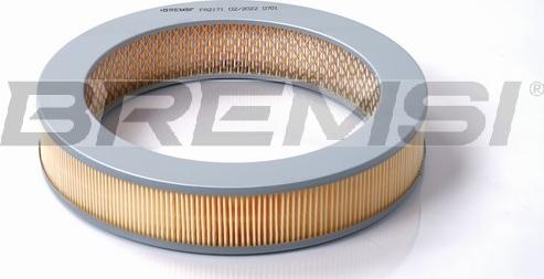 Bremsi FA2171 - Filtro aria www.autoricambi360.it