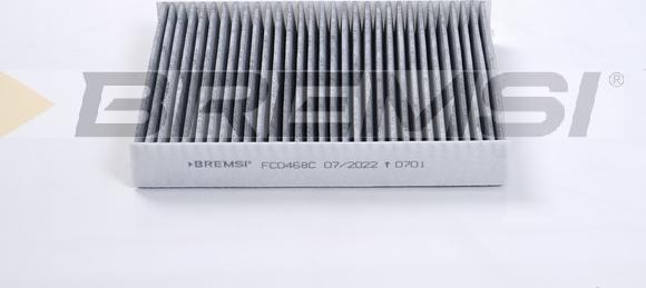 Bremsi FC0468C - Filtro, Aria abitacolo www.autoricambi360.it