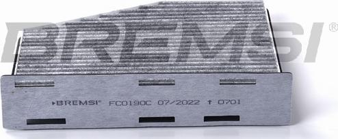Bremsi FC0190C - Filtro, Aria abitacolo www.autoricambi360.it
