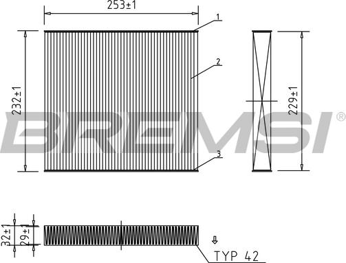 Bremsi FC0177 - Filtro, Aria abitacolo www.autoricambi360.it