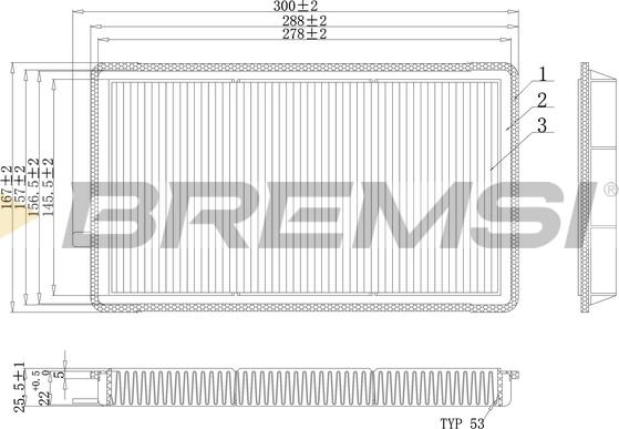 Bremsi FC1931 - Filtro, Aria abitacolo www.autoricambi360.it