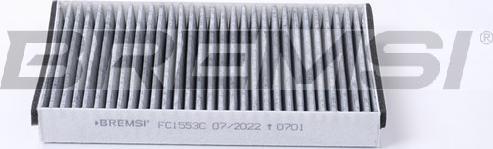 Bremsi FC1553C - Filtro, Aria abitacolo www.autoricambi360.it