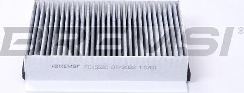 Bremsi FC1552C - Filtro, Aria abitacolo www.autoricambi360.it