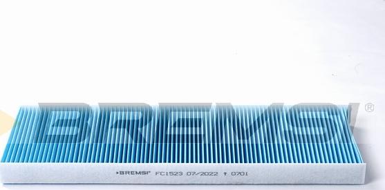Bremsi FC1523 - Filtro, Aria abitacolo www.autoricambi360.it