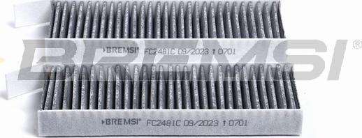 Bremsi FC2481C - Filtro, Aria abitacolo www.autoricambi360.it