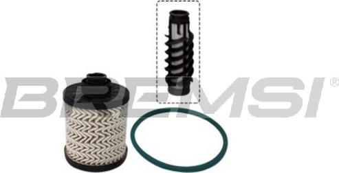 Bremsi FE0157 - Filtro carburante www.autoricambi360.it