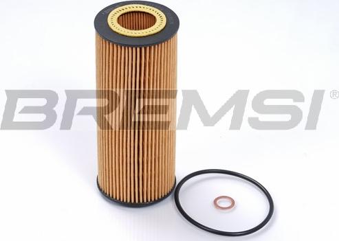 Bremsi FL0016 - Filtro olio www.autoricambi360.it