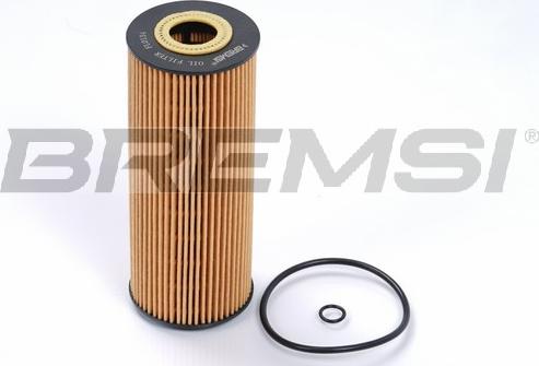 Bremsi FL0134 - Filtro olio www.autoricambi360.it