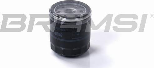 Bremsi FL0306 - Filtro olio www.autoricambi360.it