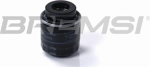Bremsi FL0315 - Filtro olio www.autoricambi360.it