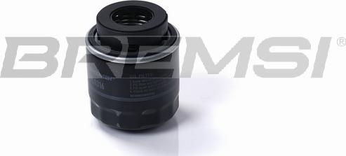 Bremsi FL0316 - Filtro olio www.autoricambi360.it