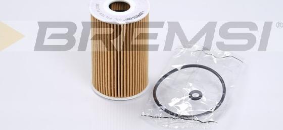 Bremsi FL0255 - Filtro olio www.autoricambi360.it