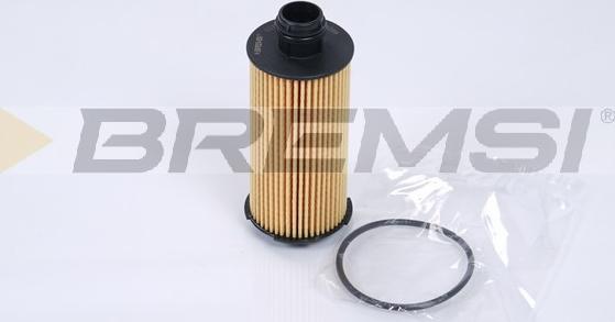 Bremsi FL0289 - Filtro olio www.autoricambi360.it
