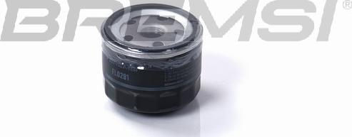 Bremsi FL0281 - Filtro olio www.autoricambi360.it
