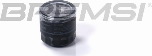 Bremsi FL0287 - Filtro olio www.autoricambi360.it