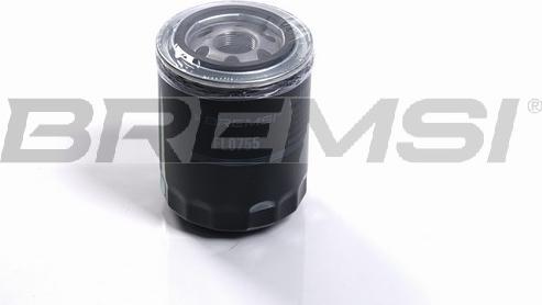 Bremsi FL0755 - Filtro olio www.autoricambi360.it