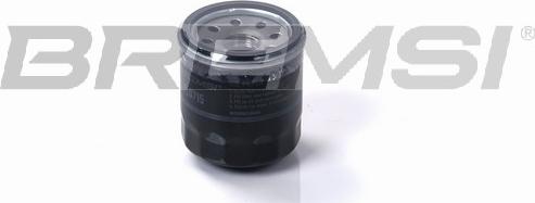 Bremsi FL0715 - Filtro olio www.autoricambi360.it