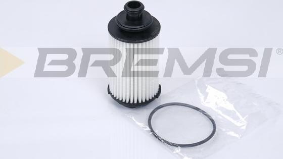 Bremsi FL0726 - Filtro olio www.autoricambi360.it