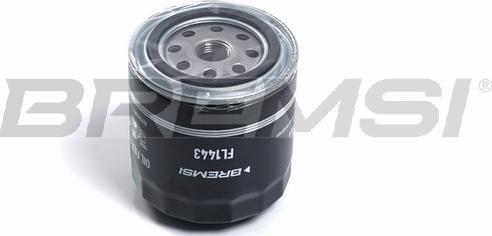 Bremsi FL1443 - Filtro olio www.autoricambi360.it