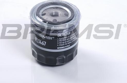 Bremsi FL1467 - Filtro olio www.autoricambi360.it