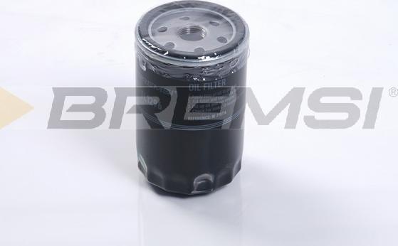 Bremsi FL1296 - Filtro olio www.autoricambi360.it
