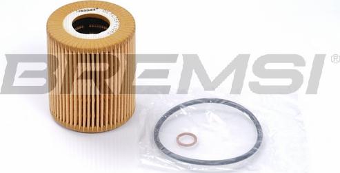 Bremsi FL1283 - Filtro olio www.autoricambi360.it