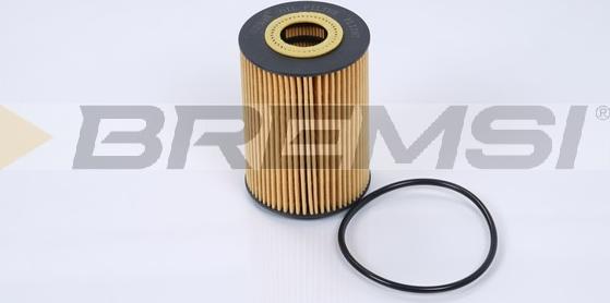 Bremsi FL1287 - Filtro olio www.autoricambi360.it
