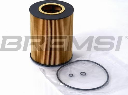 Bremsi FL1709 - Filtro olio www.autoricambi360.it
