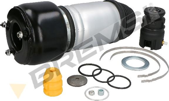 Bremsi SA2062 - Soffietto, Sospensione pneumatica www.autoricambi360.it