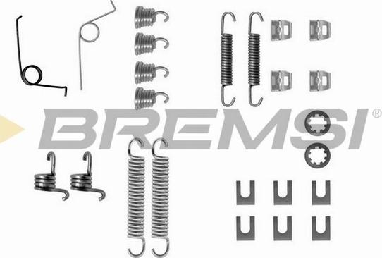 Bremsi SK0545 - Kit accessori, Ganasce freno www.autoricambi360.it